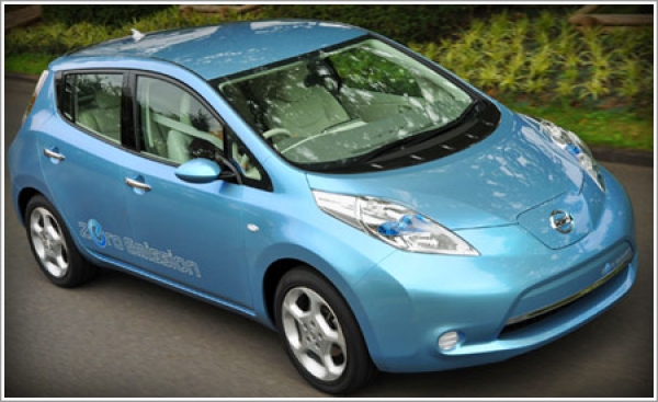 The zero-emission Nissan Leaf aims to change the way we drive