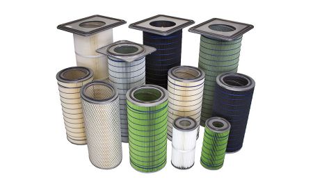 Replacement filters help reduce maintenance costs over time