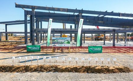 Camfil breaks ground for new Jonesboro manufacturing facility