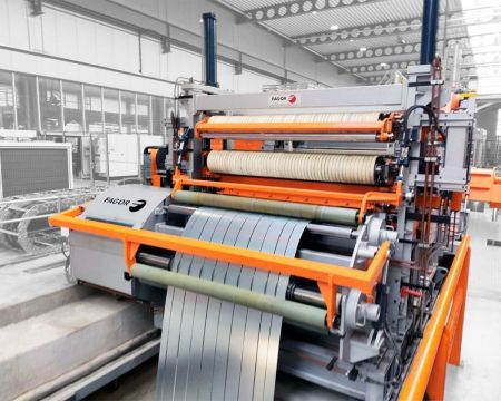 Steel Technologies Orders a New Slitting Line from Fagor to Process Steel & Aluminum