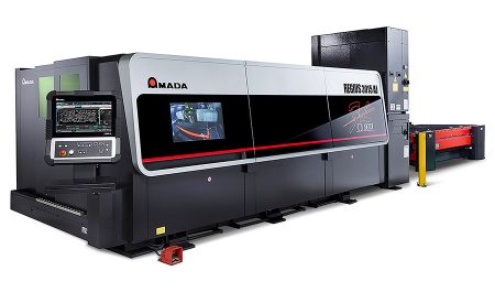 AMADA announces 6, 9, and 12kW fiber laser cutting systems
